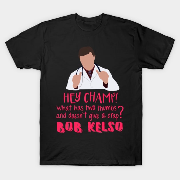 Hey Champ! T-Shirt by SirTeealot